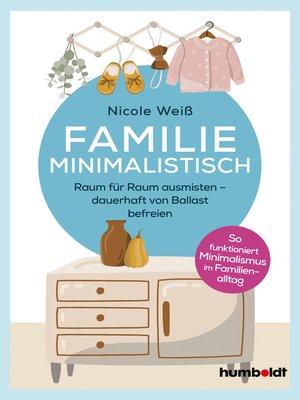 cover image of Familie Minimalistisch